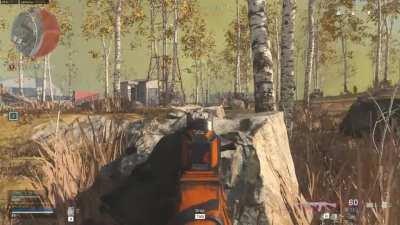 Hacker with walls and aimbot calls himself good lmao. (0:34)