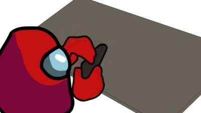 Imposter does the cup song