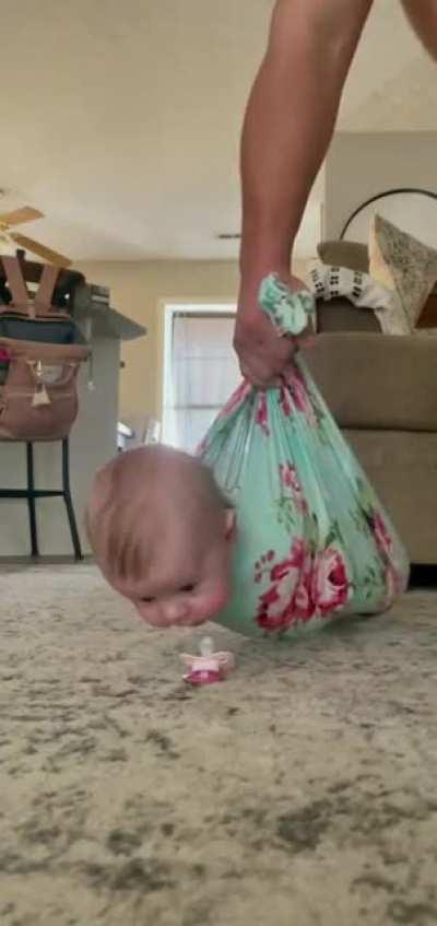 Little dude in training