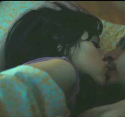 Jenna Ortega tongue kiss in finest Kind