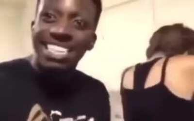 Guy catches girlfriend cheating and then pulls out phone to record this