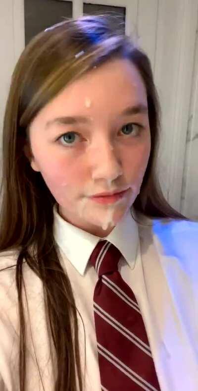 The Test Was Super Easy for 18Yo Girl