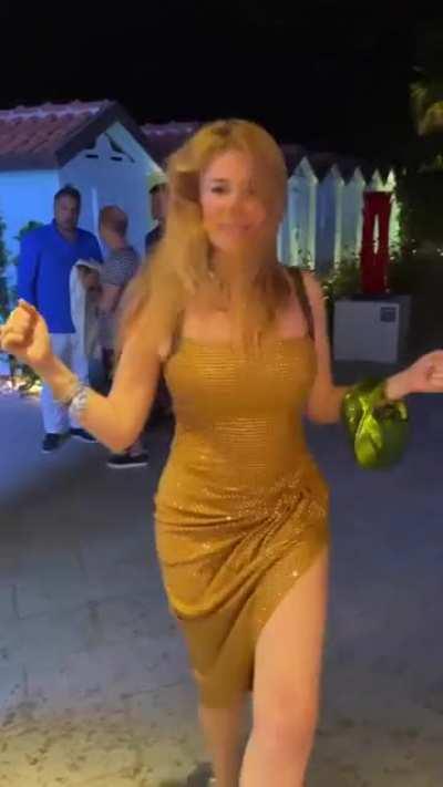 Und wenn sie tanzt ...