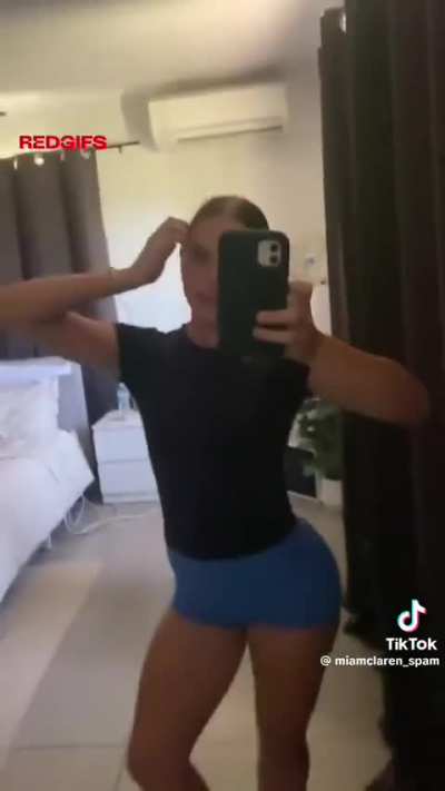 Gym booty