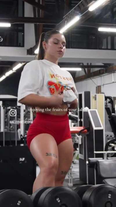 I’m enjoying her too