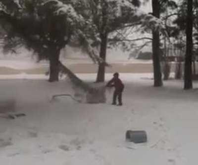 Sad thing is he’s probably the brightest in his class