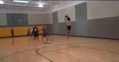 overinflated basketball