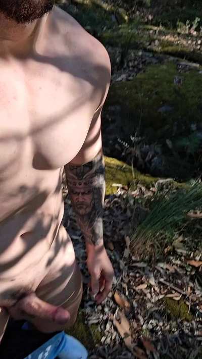 Do you think they would of stopped playing golf if they knew someone was jerking off up above them?