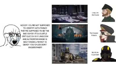 We are the good guys.