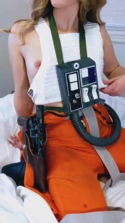 Rebel Pilot from Star Wars by Rebel Girl North! Rebellion’s newest and naughtiest X-Wing Pilot, Rebel Girl North 😘❤️ [deleted]