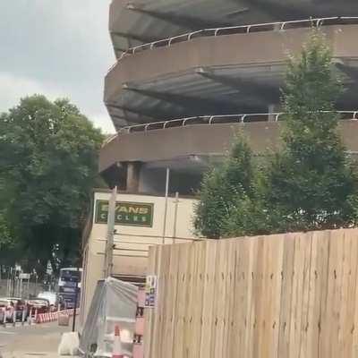 Who needs an elevator, after all?