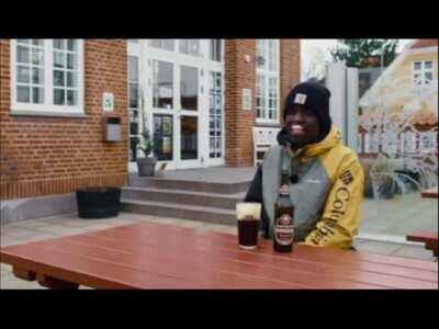 Når ens mor køber koldskål, men det er den fra Thise