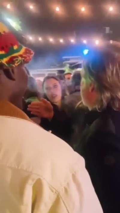 80 year old legend Paul McCartney smoking a joint at a party Friday night (3/31/23)