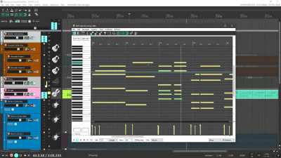 MIDI Notes keep playing after their end, especially on strings VST's