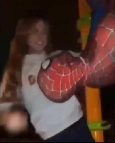 Spiderman no way homie