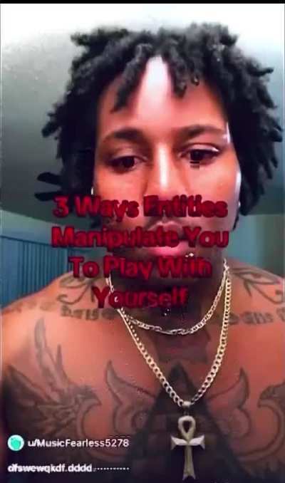 Spirtual entity climax