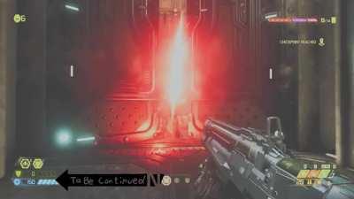 This son of a bit*h can't even wait for the door to actually open