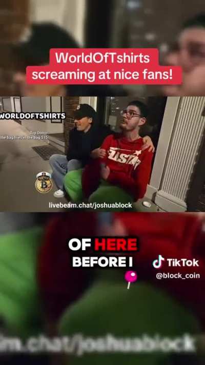 I cannot stand him anymore.