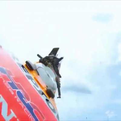 That's a wild highside