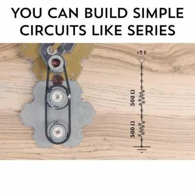 As a kid, I wanted to understand electronics so bad, but it's incredibly abstract - the math was over my head. So for the last three years I attempted to make a physical equivalent that would let people see and feel circuits. Air and water did not work, b