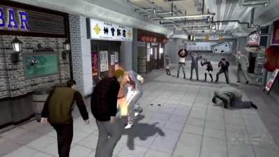 no wonder the franchise almost flopped in the west back then when this was part of an official trailer