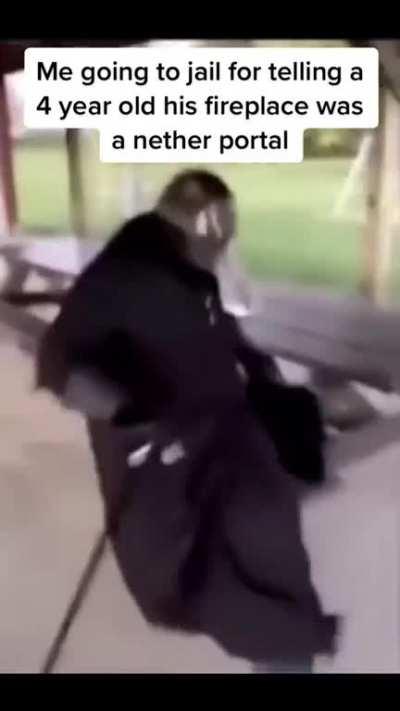 Don't try this at home...