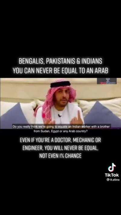 South Asians in Saudi is this true or an exaggeration?
