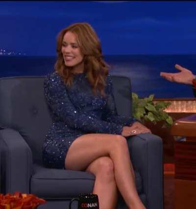 Rachel McAdams on Conan