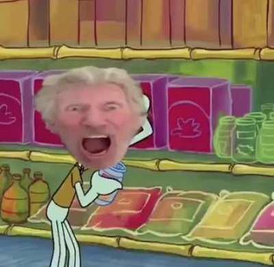 Roger finds bread 😳