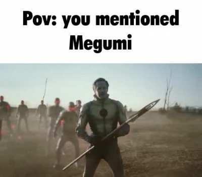 Gege summoning 175,593 unnamed Megumi haters after 251