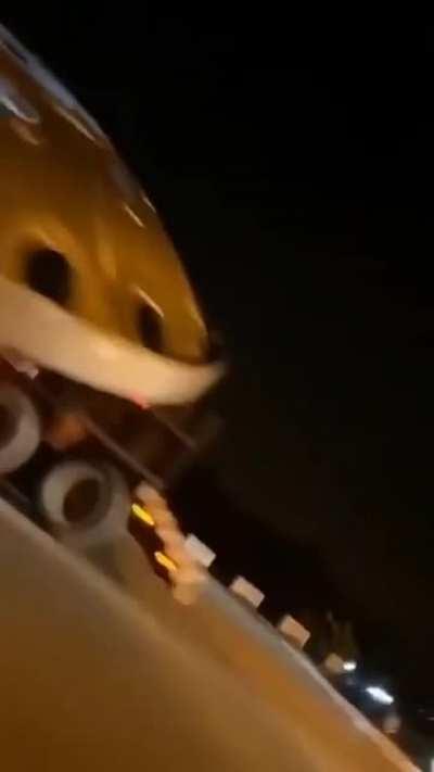 No mames!!!! Un ovni!!!!