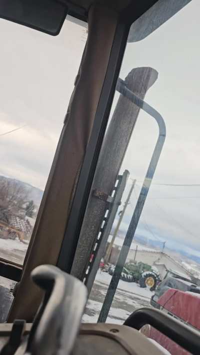 Little cold start on the john deere 7810