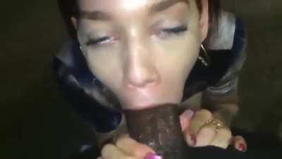 Need head from her damn