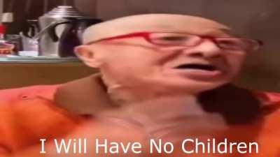 Ching Chang Hanji Grandpa Grinds For Social Credits