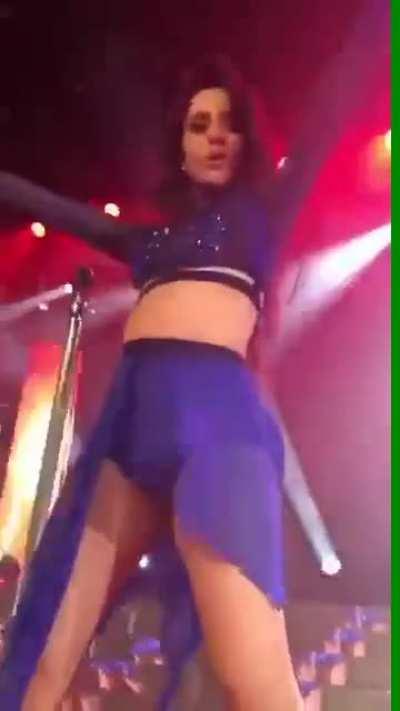 Camila Cabello showing off her sexy body