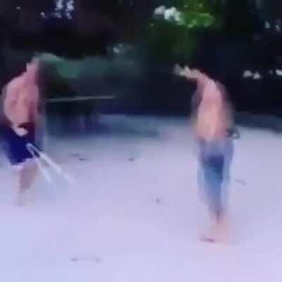 Finally a worthy opponent!