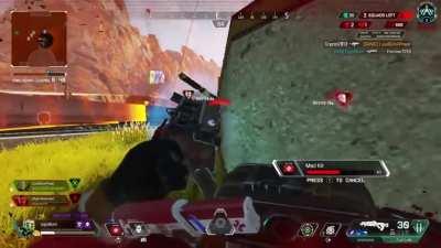 Craziest 1hp Ranked clutch EVER.