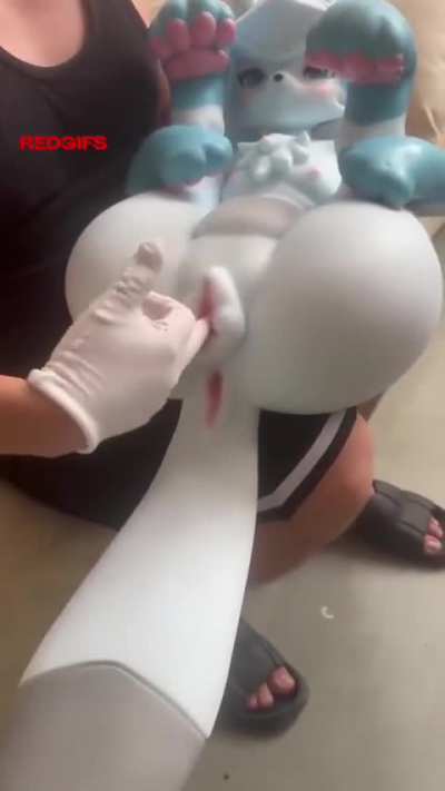 Ass Furry Pussy Sex Toy Tits Porn GIF by treedognight