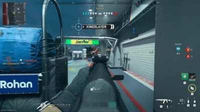 The power of a UAV and wallbanging. It is never used to it's full potential.