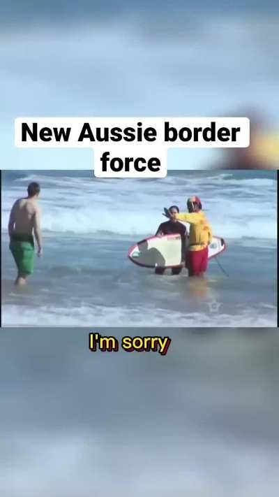 Saar supremacists have finally taken over Australia.