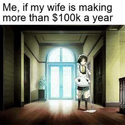 I don't mind cleaning all day