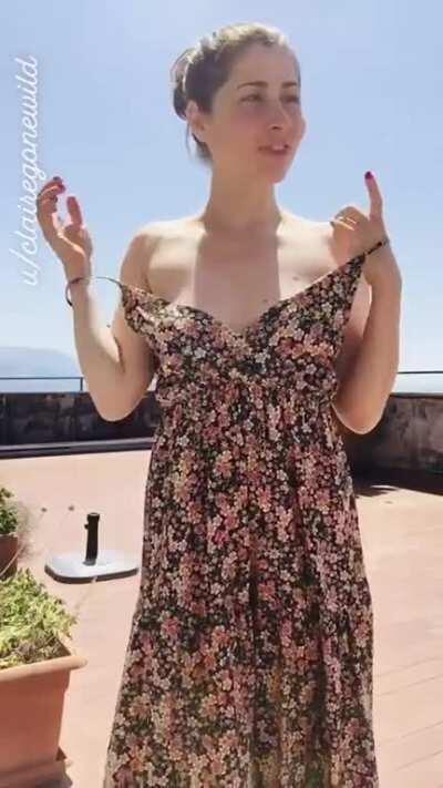 I think Reddit and RealGirls has converted me in an public exhibitionist.. I love the thrill it gives me every time! Did I do it better this time?