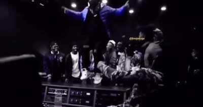 Whenever “Veil” starts playing.