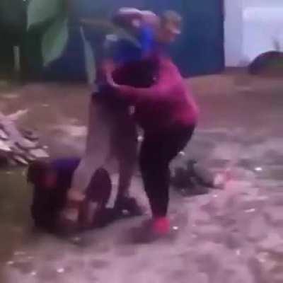 One man against the world