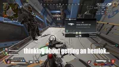 I may have overreacted, however... that man