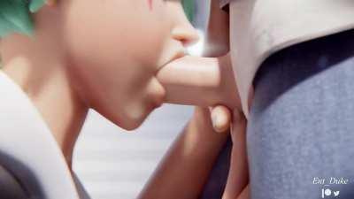 Kiriko creampied (Ent_duke) [Overwatch]