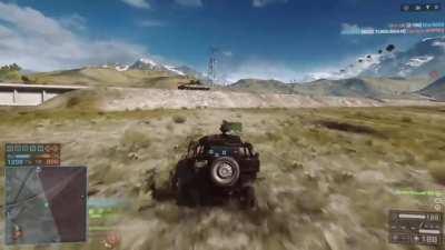 The proper way to take out camping tanks