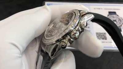 New release: Moissanite Tiger Pave Daytona 116588