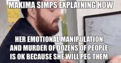 Sex is probably cool and all, but a loving relationship with Power or Reze is better in my book.