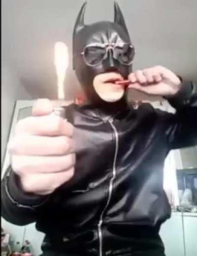 Batman’s Latest Gadget (he is ok l think)